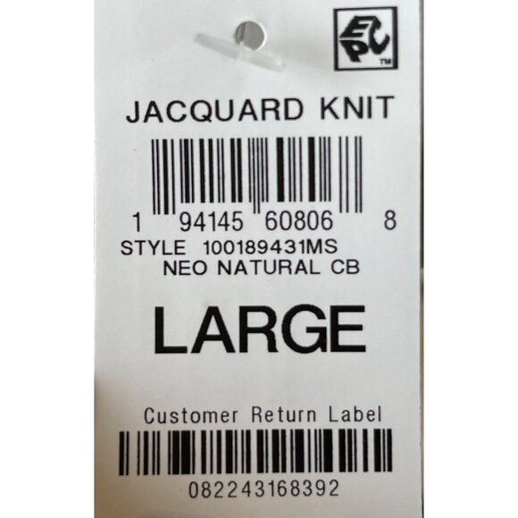 JM Collection Floral Patchwork Tunic Top With 3/4 Sleeves & Asymmetrical Hem L - Picture 7 of 7